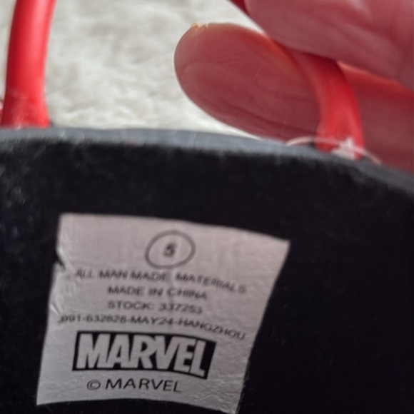 Children’s Marvel Spider-Man rain boots, size 5, NWT - Picture 5 of 8